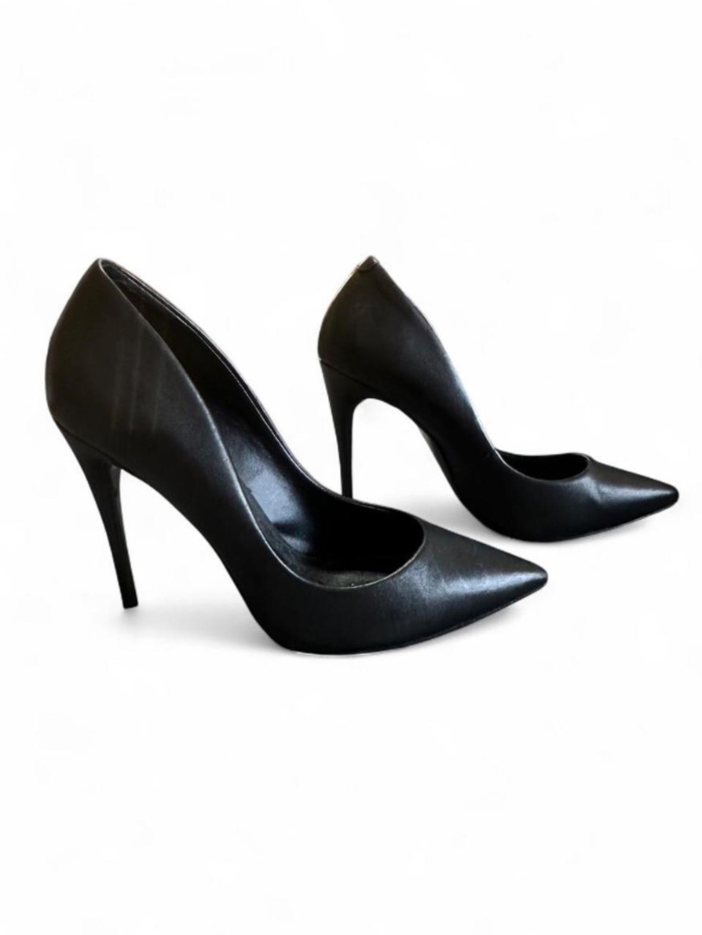 Steve Madden Black Pointed Toe Stiletto Pumps